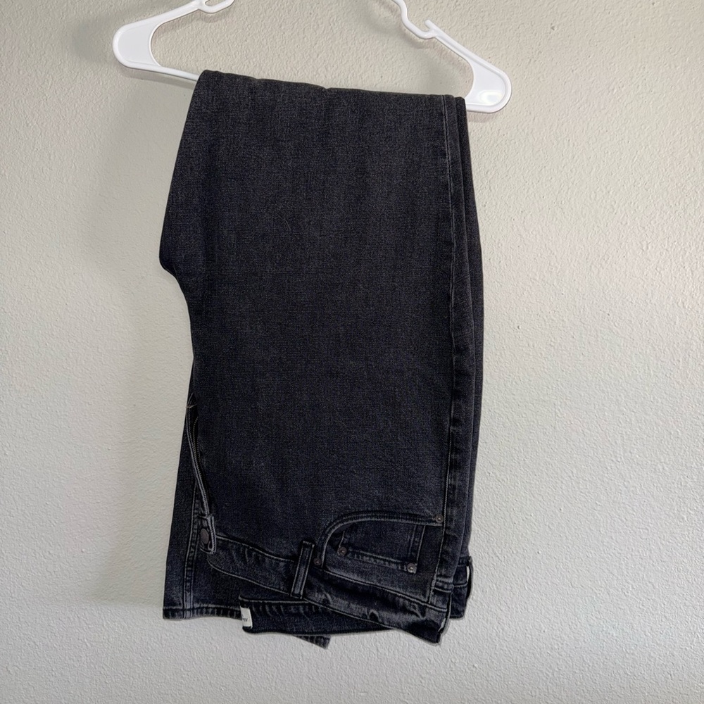 Abercrombie & Fitch 90s straight ultra high rise